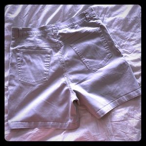 Jones Wear Sport 10 sand Khaki stretchy shorts